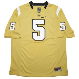 NIKE UCF Knights Football Jersey Blake Bortles Gold Men's XL
